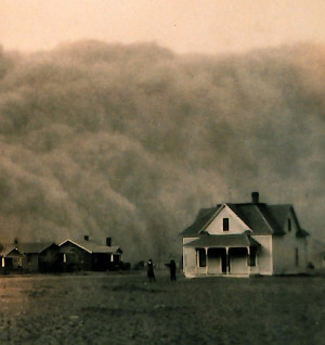 Dust Bowl Pictures The And...