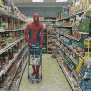 Spider-Man Breaks Down Shopping For Uncle Ben’s Multi Grain Cereal