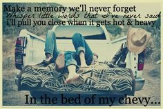 Bed Of My Chevy - Justin Moore More