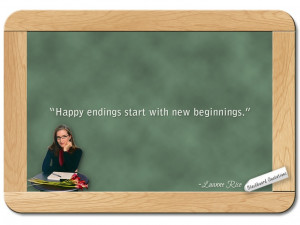 Luanne Rice... on Happy Endings