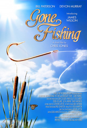 Gone Fishing Movie Poster, designed by Martin Butterworth at The ...