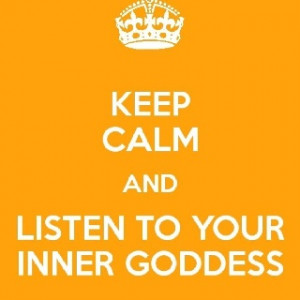 Inner Goddess. #FiftyShadesofGrey