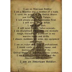soldiers_creed_greeting_cards_pk_of_20.jpg?height=250&width=250 ...
