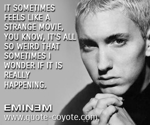 Eminem Quotes About Haters