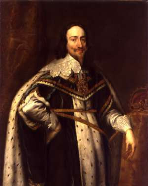 More King Charles I images: