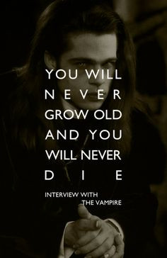 Interview With a #Vampire #movies #vampire #lestat #teeth #bite #sexy