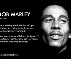 Bob Marley Life Quotes | Inspiration Boost | Inspiration Boost