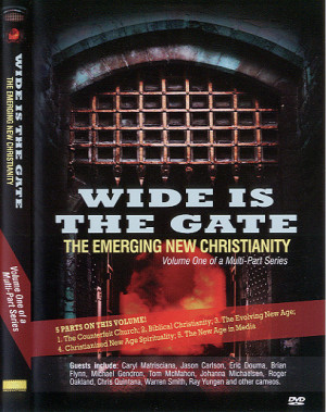 Item Name: Wide Is The Gate: The Emerging New Christianity, A Paradigm