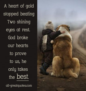 golden heart poem on facebook | Condolences, Sympathy, Memorial Cards ...