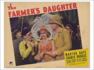 The Farmer's Daughter 1940