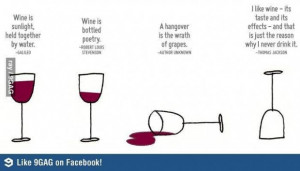 Wine quotes love