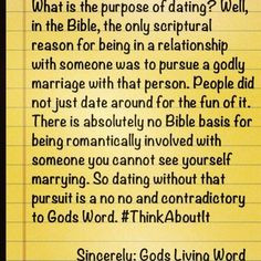 Bible Verses About Relationships And Dating The ultimate purpose of ...