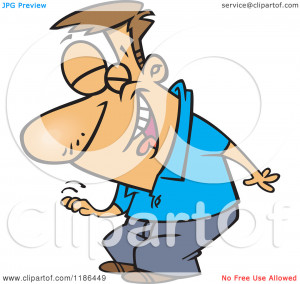 Cartoon+boy+running+scared