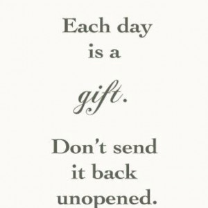 Life is a Gift~