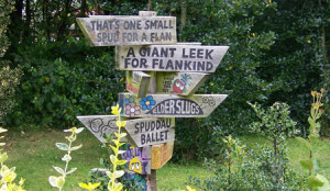 Funny Garden Signs
