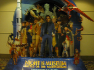 Night at the Museum Battle of the Smithsonian 2009 by EspioArtwork31