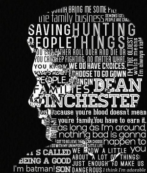 Supernatural Quotes Dean