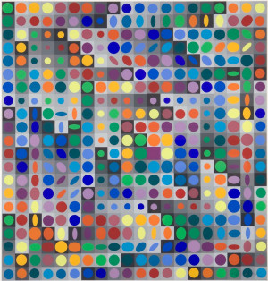 Victor Vasarely Folklor Planetarny picture