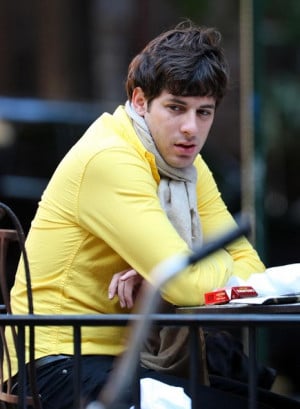 Mark Ronson Has Lunch With