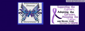Rheumatoid Disease Awareness Profile Facebook Covers