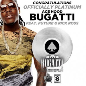 ... later, Ace has now woke up with a new platinum plaque. Congrats