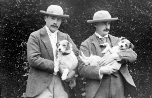 Edward Perry Warren and John Marshall, 1895; photograph by Edward ...