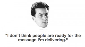 The Charlie Sheen Random Quote Generator. Genius.