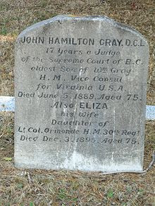 John Hamilton Gray (New Brunswick politician)