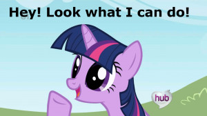 ... ', 'twilight', 'untagged', 'sparkle', 'hey' and 'my little pony