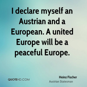 Heinz Fischer Quotes