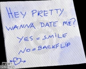 dating #asking someone out #smile #backflip #cute #pretty