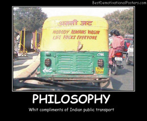 Philosophy Whit Compliments Best Demotivational Posters