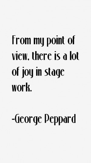 George Peppard Quotes & Sayings