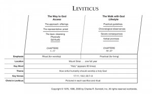 Leviticus Leviticus overview chart view