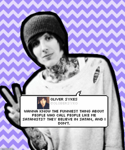... The Horizon bmth oliver sykes Graphic Oli I really like making these