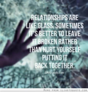 Quotes About Broken Relationships