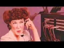 Laugh In TV show - Ernestine, the telephone operator (Lily Tomlin)