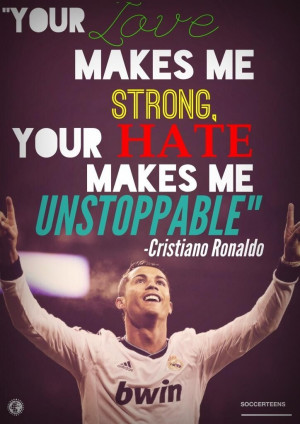 Ronaldo quote ⚽