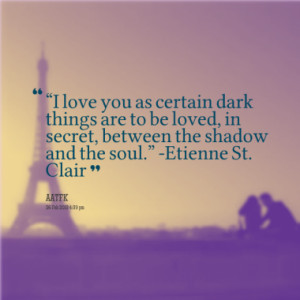 French I Love You Quotes
