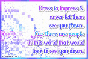 Facebook Comments- Girly- Girly Quotes- Dress To Impress | We Heart It