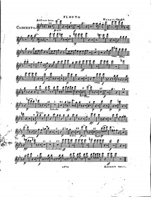 Grand Piano Concerto, Op.25 (Mozart, Franz Xaver Wolfgang)