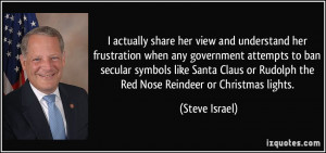 share her view and understand her frustration when any government ...