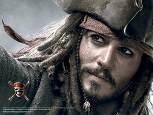Captain Jack Sparrow Pirate!