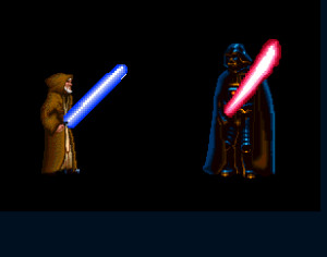 ne passe pas du coté obscur de la force