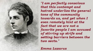 Emma lazarus famous quotes 5