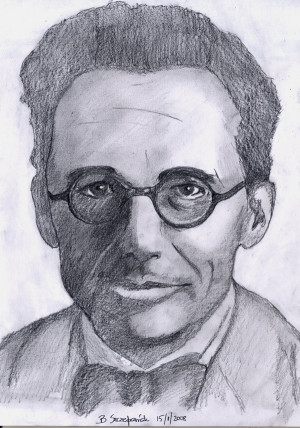 físico teórico austríaco Erwin Schrödinger em imagens