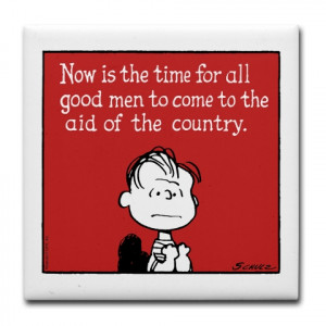 Peanuts Quotes!