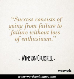 Inspirational quotes winston churchill