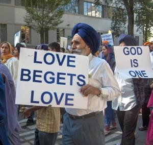 Love Begets Love, God Is One ” ~ Sikhism Quote
