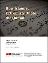 How Islamist Extremists Quote the Qur’an' - report